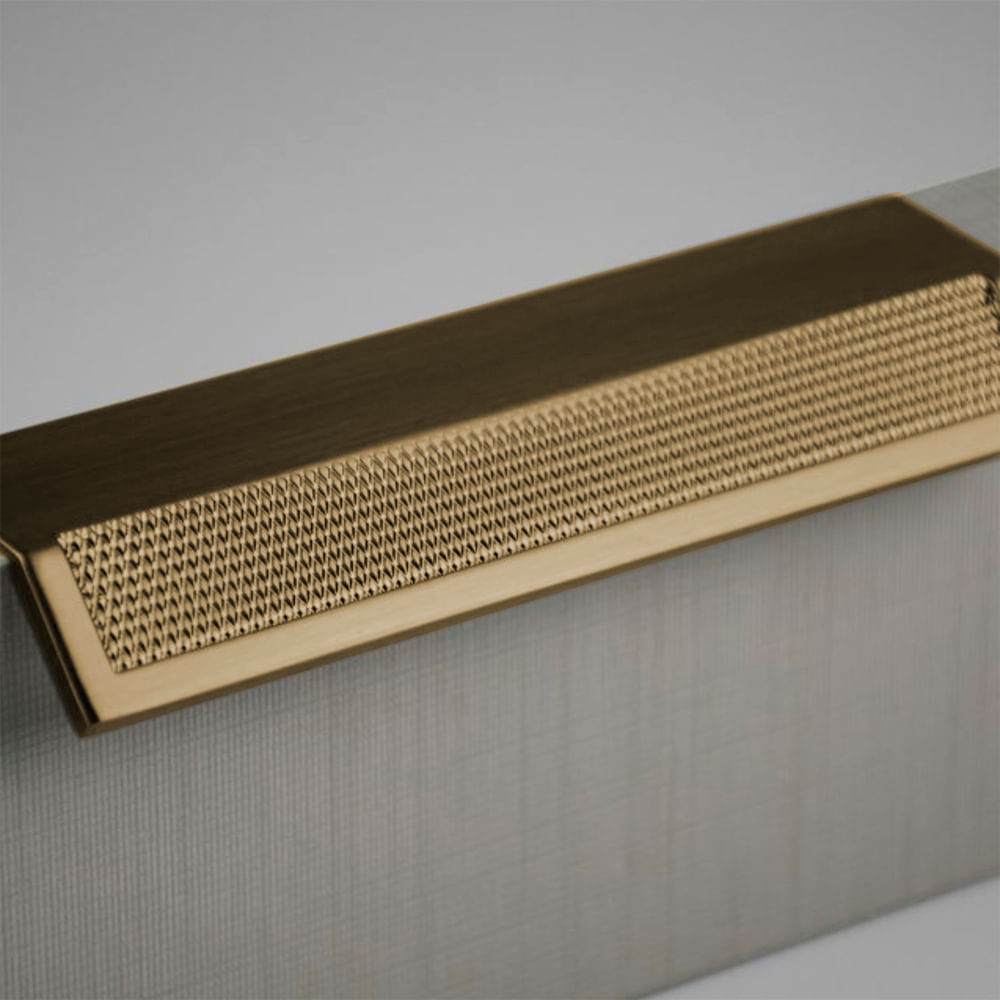 Puxador Citizen 45° 96mm Dourado Matte Zen 53827_01